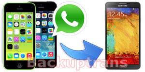mobiletrans android whatsapp to iphone transfer for mac