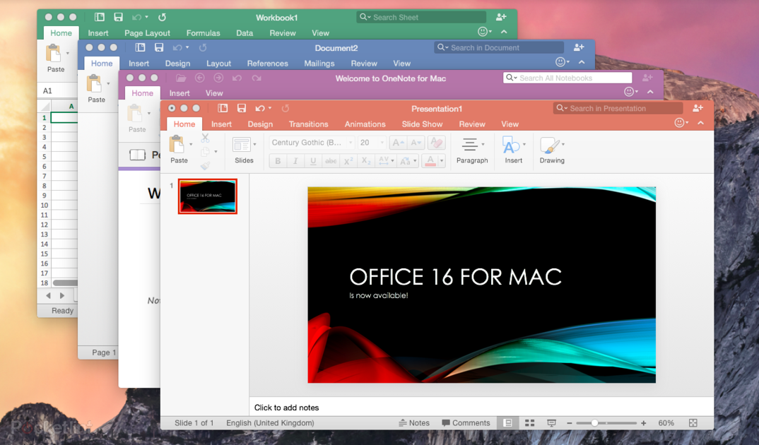 free office programs for mac